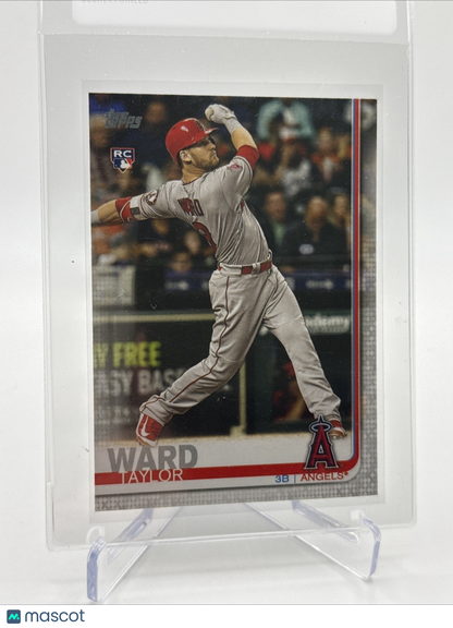 2019 Topps Taylor Ward Rookie Baseball Card #588 Mint FREE SHIPPING