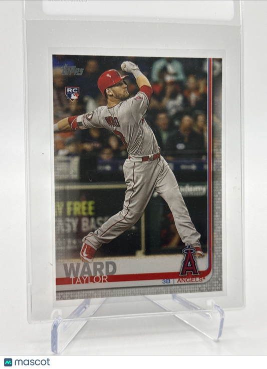 2019 Topps Taylor Ward Rookie Baseball Card #588 Mint FREE SHIPPING