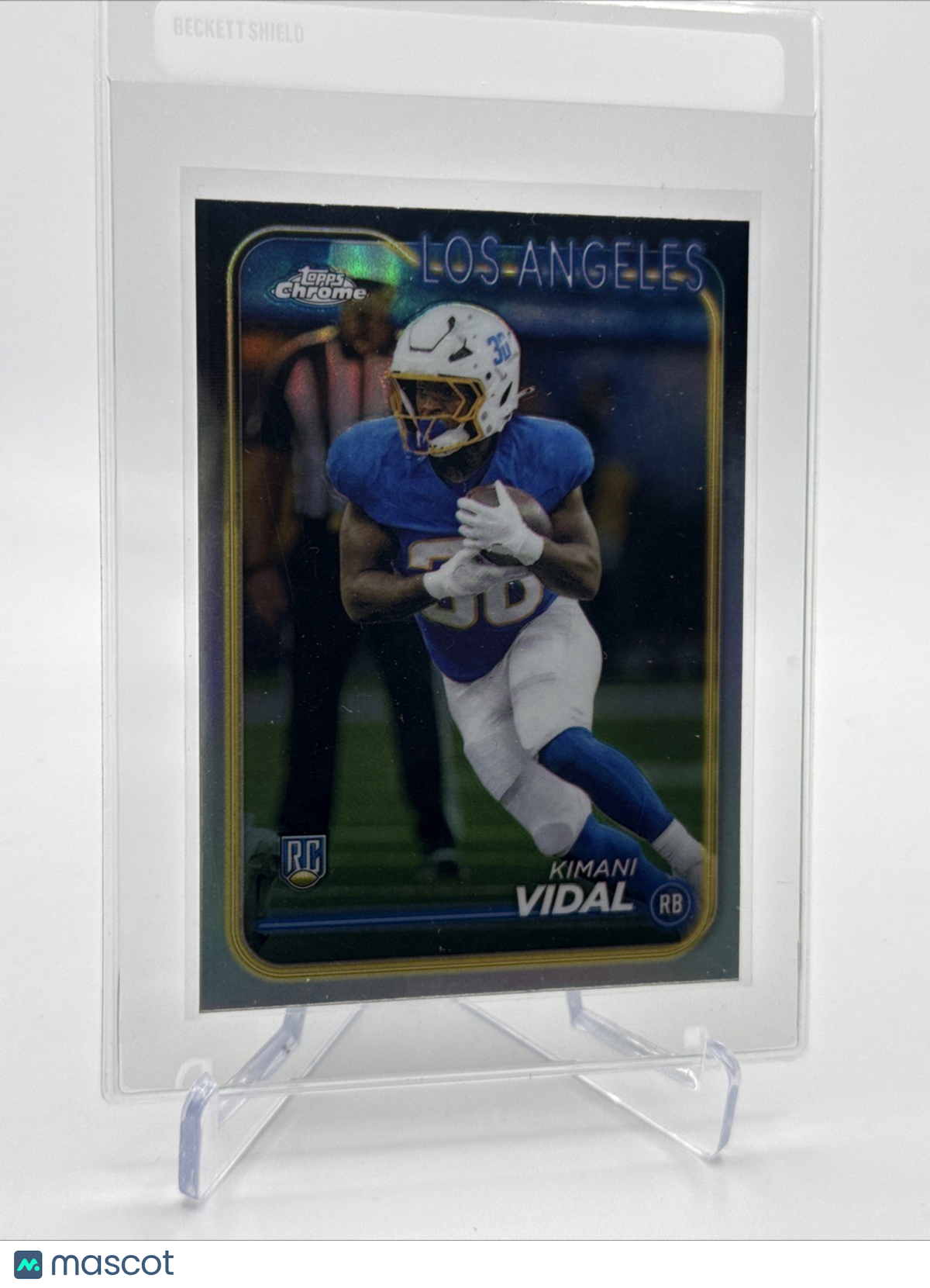 2024 Topps Chrome Refractor Kimani Vidal Rookie Card #265 Mint FREE SHIPPING