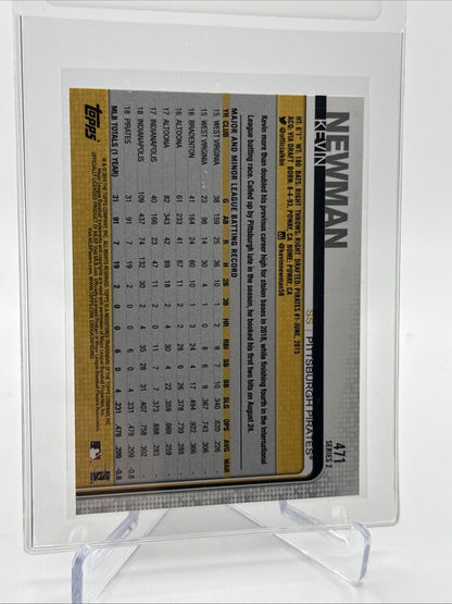 2019 Topps Kevin Newman Rookie Baseball Card #471 Mint FREE SHIPPING