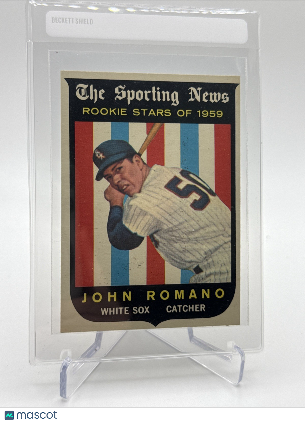 1959 Topps John Romano Baseball Card #138 NM Quality FREE SHIPPING