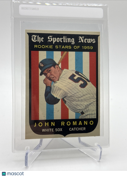 1959 Topps John Romano Baseball Card #138 NM Quality FREE SHIPPING