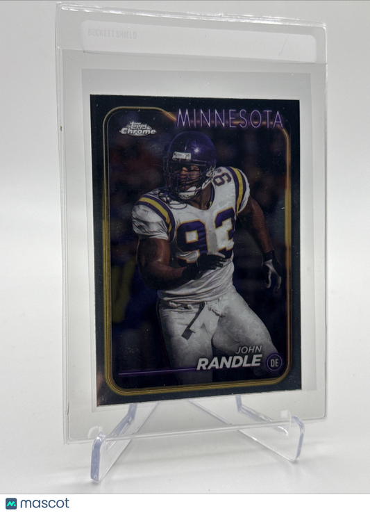 2024 Topps Chrome John Randle Football Card #114 Mint FREE SHIPPING