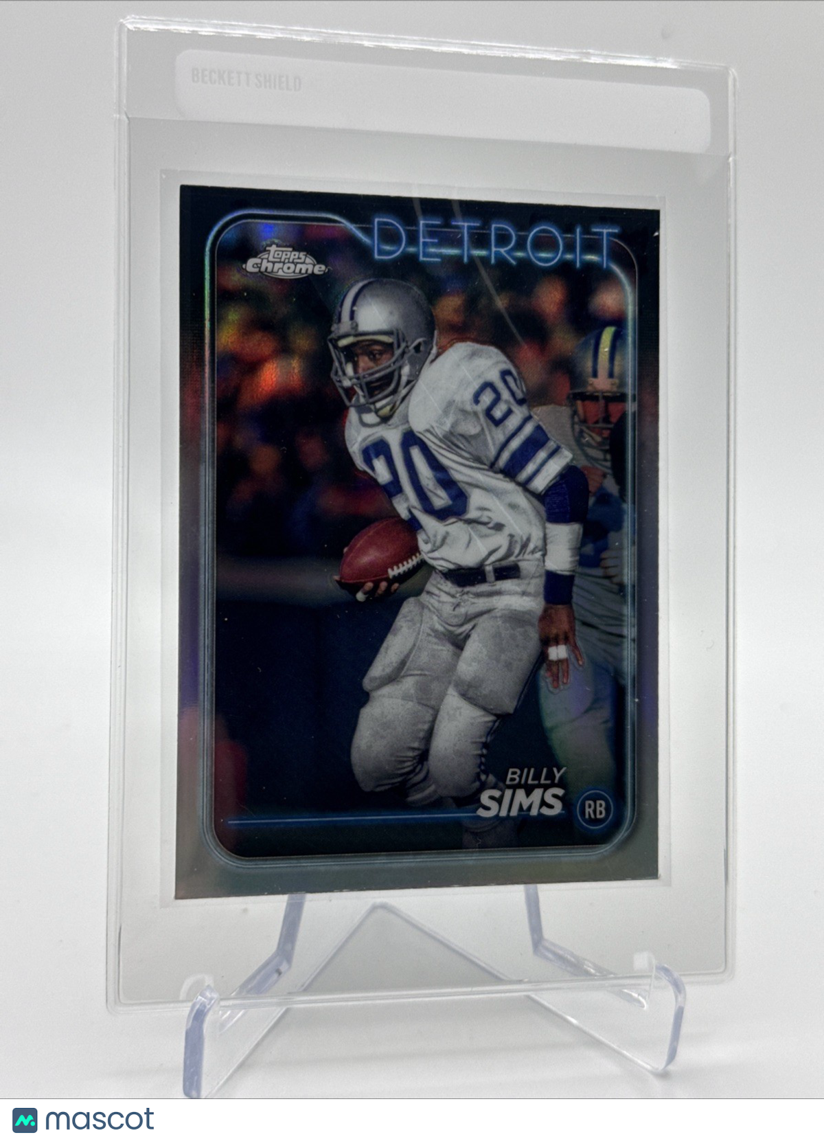 2024 Topps Chrome Refractor Billy Sims Football Card #70 Mint FREE SHIPPING