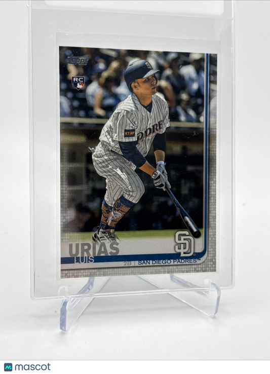 2019 Topps Luis Urias Rookie Baseball Card #192 Mint FREE SHIPPING