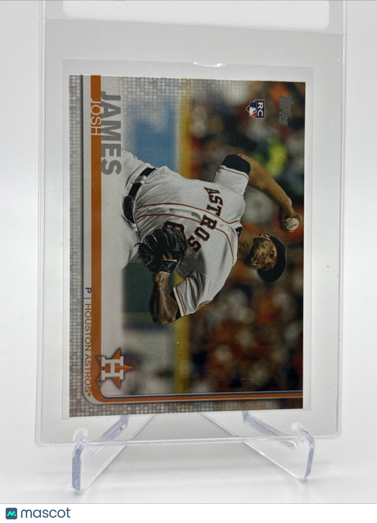 2019 Topps Josh James Rookie Baseball Card #584 Mint FREE SHIPPING