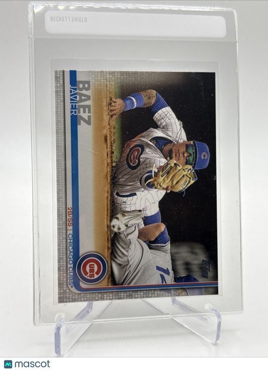 2019 Topps Javier Baez Baseball Card #310 Mint FREE SHIPPING
