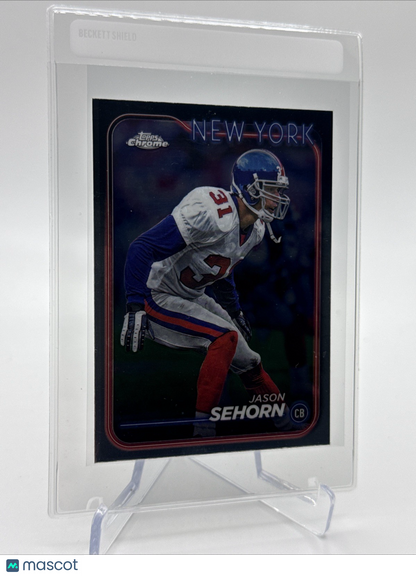 2024 Topps Chrome Jason Sehorn Football Card #141 Mint FREE SHIPPING