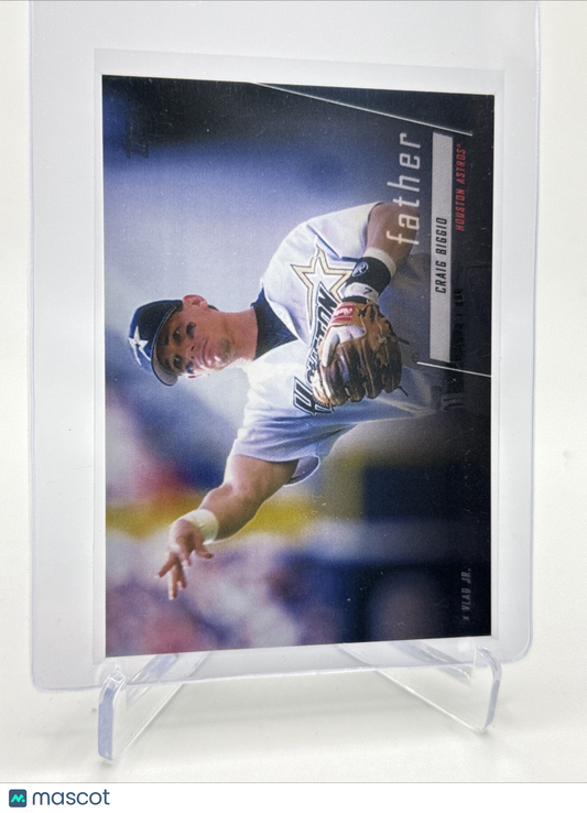 2019 Topps X VLAD Jr. Craig Biggio Baseball Card #16 Mint FREE SHIPPING