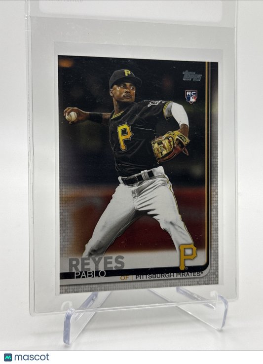 2019 Topps Pablo Reyes Rookie Baseball Card #498 Mint FREE SHIPPING