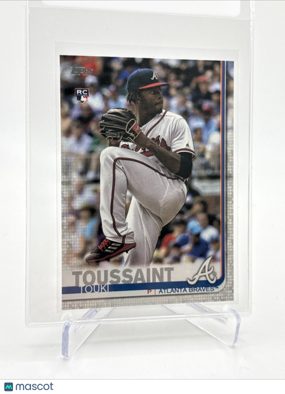 2019 Topps Touki Toussaint Rookie Baseball Card #61 Mint FREE SHIPPING