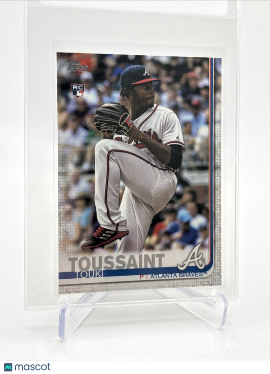 2019 Topps Touki Toussaint Rookie Baseball Card #61 Mint FREE SHIPPING