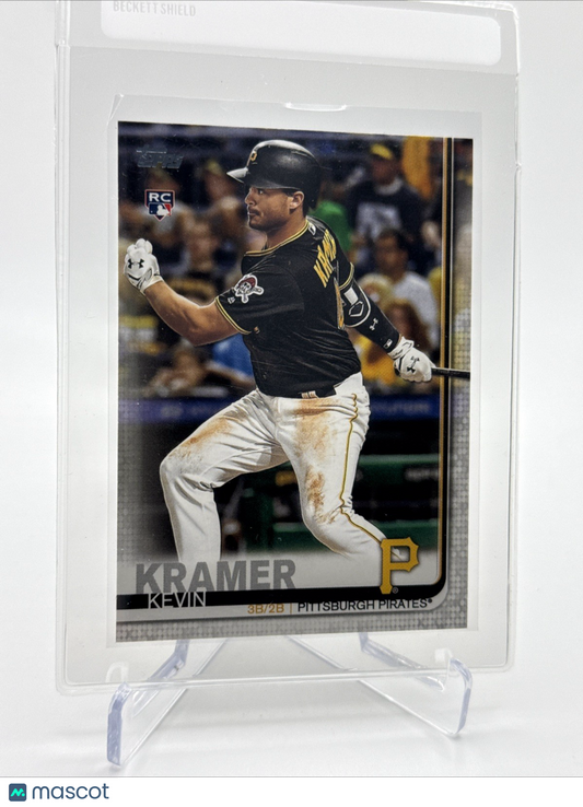 2019 Topps Kevin Kramer Rookie Baseball Card #648 Mint FREE SHIPPING