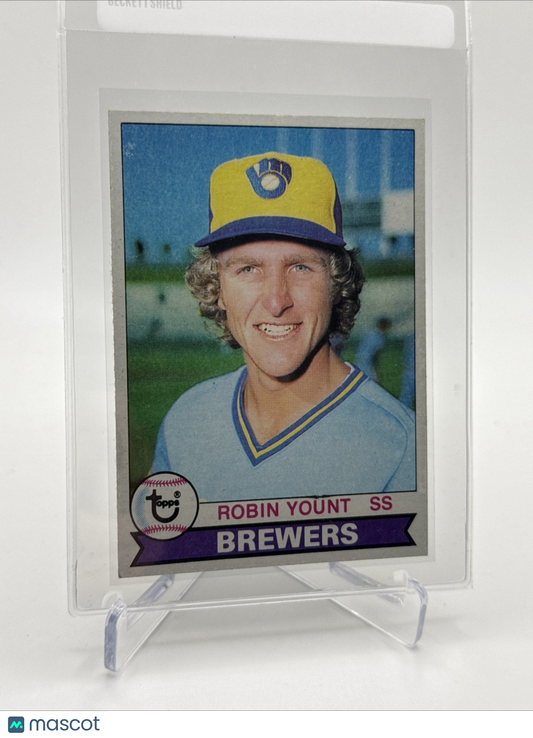 1979 Topps Robin Yount Baseball Card #95 NM FREE SHIPPING