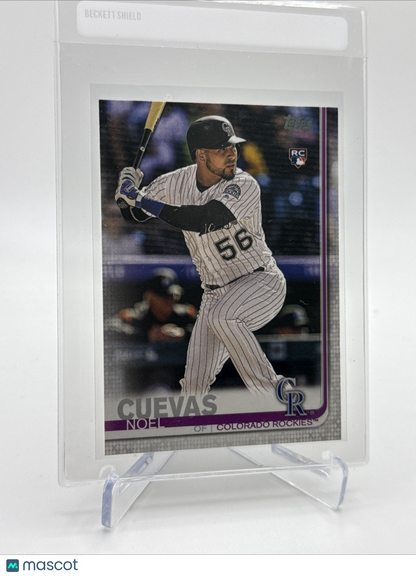 2019 Topps Noel Cuevas Rookie Baseball Card #417 Mint FREE SHIPPING