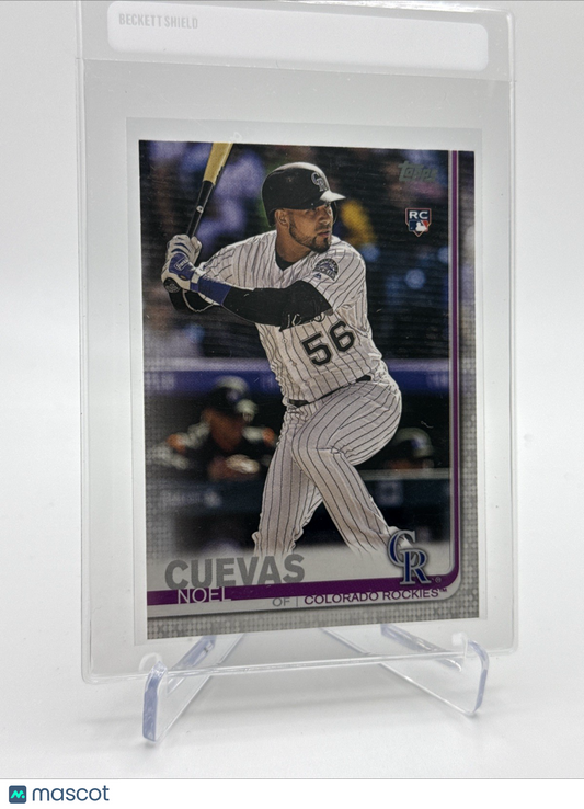 2019 Topps Noel Cuevas Rookie Baseball Card #417 Mint FREE SHIPPING