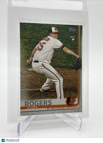 2019 Topps Josh Rogers Rookie Baseball Card #567 Mint FREE SHIPPING