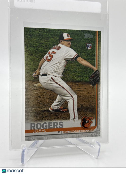 2019 Topps Josh Rogers Rookie Baseball Card #567 Mint FREE SHIPPING