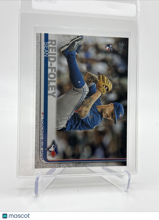 2019 Topps Sean Reid-Foley Rookie Baseball Card #134 Mint FREE SHIPPING