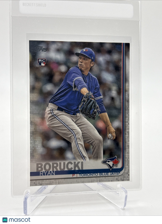 2019 Topps Ryan Borucki Rookie Baseball Card #246 Mint FREE SHIPPING