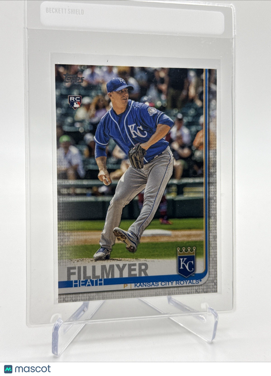 2019 Topps Heath Fillmyer Rookie Baseball Card #326 Mint FREE SHIPPING
