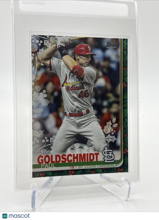 2019 Topps HOLIDAY Paul Goldschmidt Baseball Card #HW83 Mint FREE SHIPPING