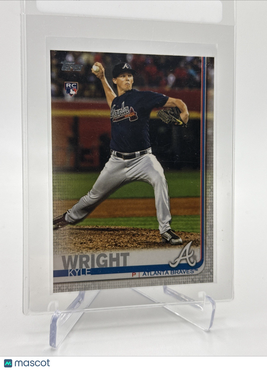2019 Topps Kyle Wright Rookie Baseball Card #473 Mint FREE SHIPPING