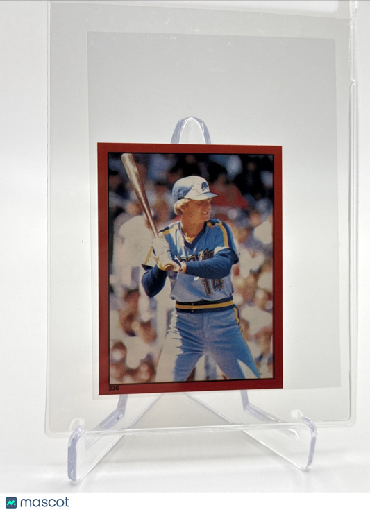 1982 O-Pee-Chee Stickers Tom Paciorek Baseball Card #236 NM-MT FREE SHIPPING