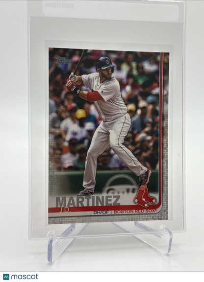 2019 Topps J.D. Martinez Baseball Card #77 Mint FREE SHIPPING