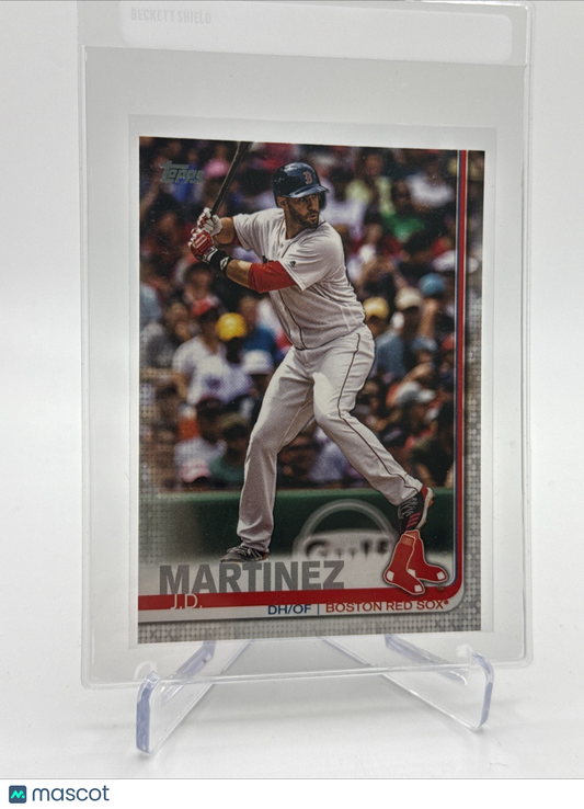 2019 Topps J.D. Martinez Baseball Card #77 Mint FREE SHIPPING