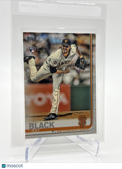 2019 Topps Ray Black Rookie Baseball Card #333 Mint FREE SHIPPING