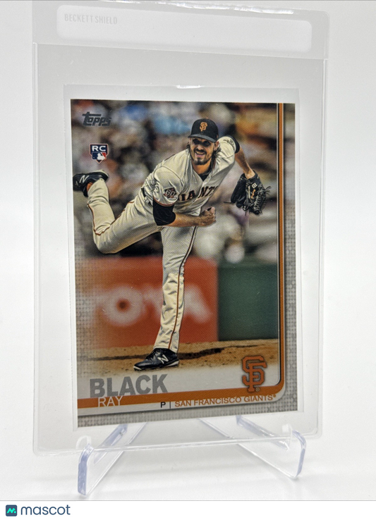2019 Topps Ray Black Rookie Baseball Card #333 Mint FREE SHIPPING