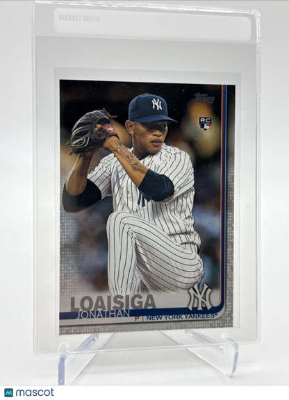 2019 Topps Jonathan Loaisiga Rookie Baseball Card #243 Mint FREE SHIPPING