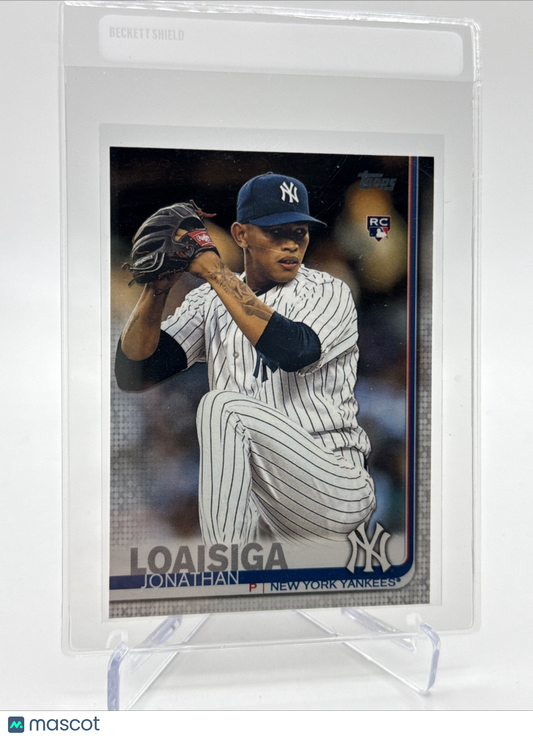 2019 Topps Jonathan Loaisiga Rookie Baseball Card #243 Mint FREE SHIPPING