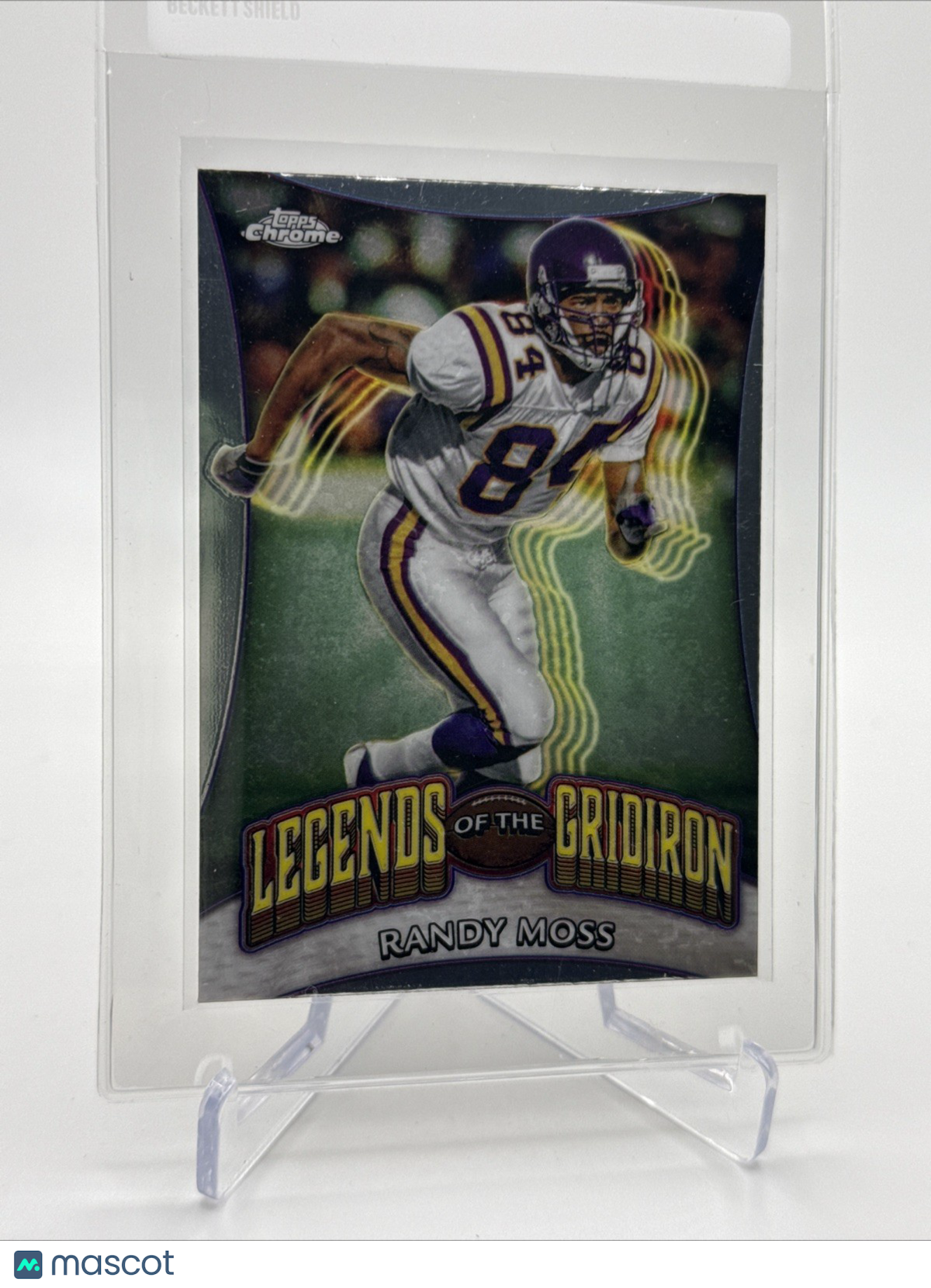 2024 Topps Chrome Legends of the Gridiron Randy Moss #LOG-13 Mint FREE SHIPPING