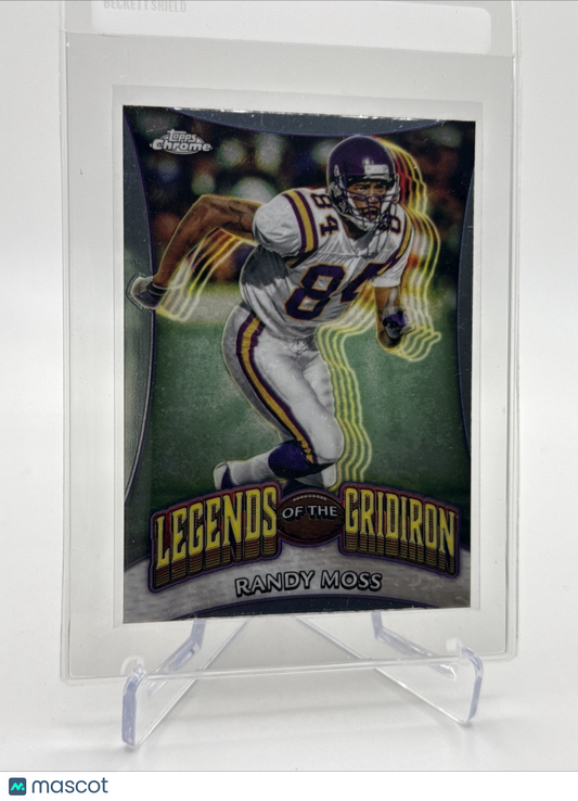 2024 Topps Chrome Legends of the Gridiron Randy Moss #LOG-13 Mint FREE SHIPPING