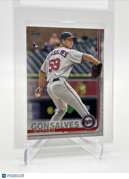 2019 Topps Stephen Gonsalves Rookie Baseball Card #355 Mint FREE SHIPPING