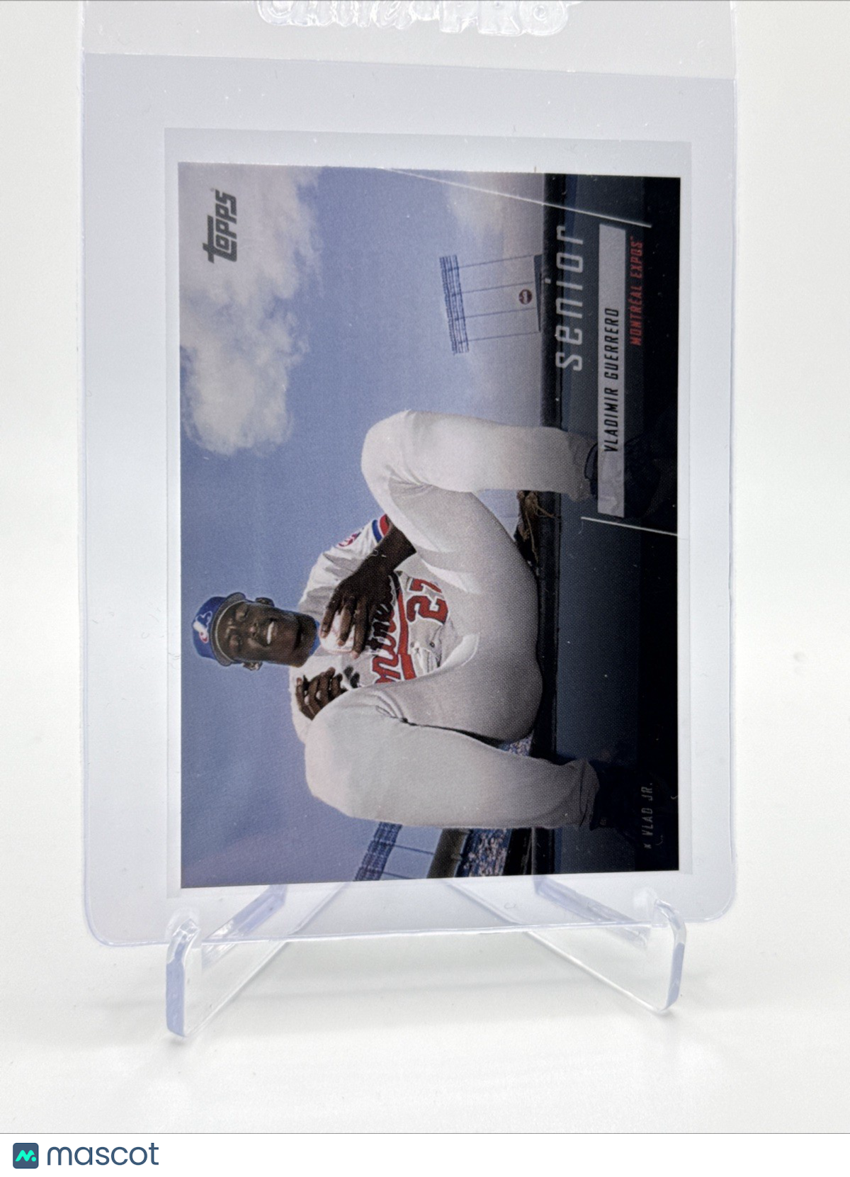 2019 Topps X VLAD Jr. Vladimir Guerrero Baseball Card #15 Mint FREE SHIPPING