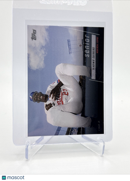 2019 Topps X VLAD Jr. Vladimir Guerrero Baseball Card #15 Mint FREE SHIPPING