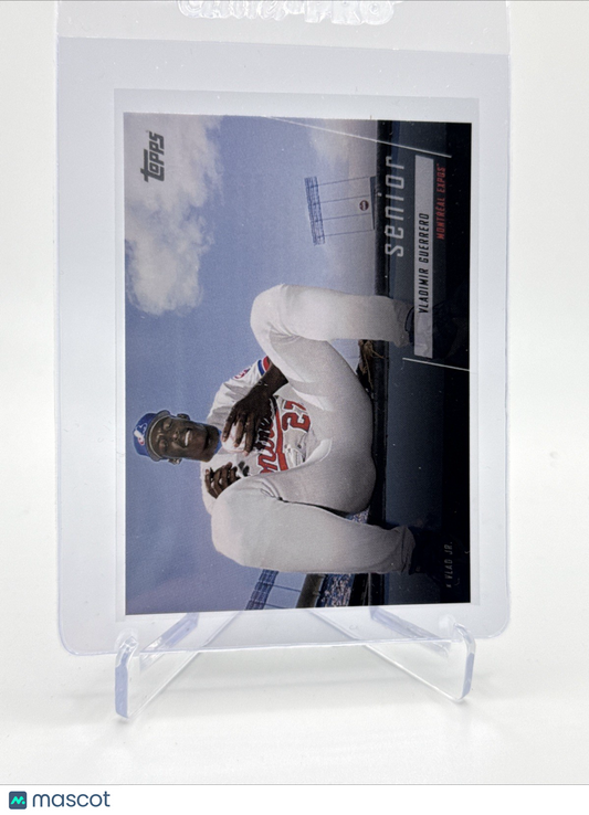 2019 Topps X VLAD Jr. Vladimir Guerrero Baseball Card #15 Mint FREE SHIPPING