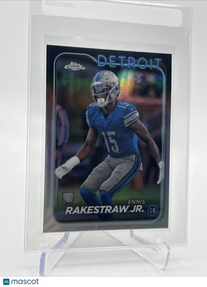2024 Topps Chrome Refractor Ennis Rakestraw Jr. RC #264 Mint FREE SHIPPING