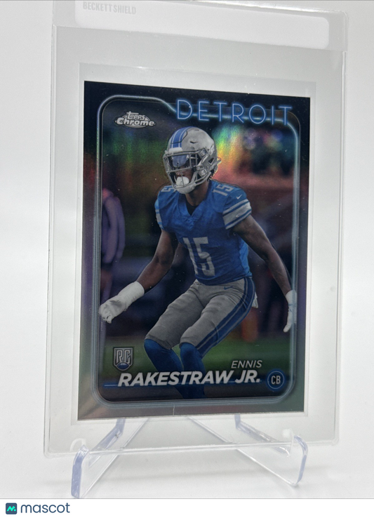2024 Topps Chrome Refractor Ennis Rakestraw Jr. RC #264 Mint FREE SHIPPING