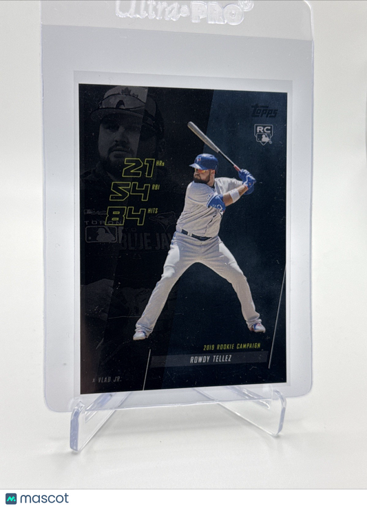 2019 Topps X VLAD Jr. Rowdy Tellez Rookie Baseball Card #8 Mint FREE SHIPPING