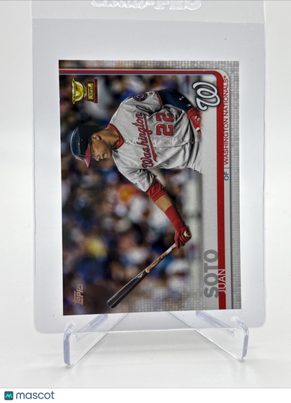 2019 Topps Juan Soto Baseball Card #213 Mint FREE SHIPPING