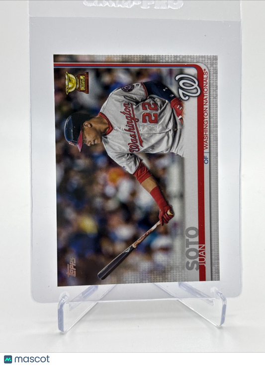 2019 Topps Juan Soto Baseball Card #213 Mint FREE SHIPPING
