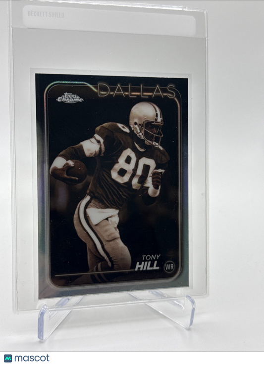 2024 Topps Chrome SEPIA Tony Hill Football Card #56 Mint FREE SHIPPING
