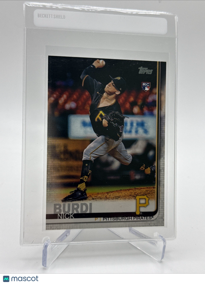 2019 Topps Nick Burdi Rookie Baseball Card #43 Mint FREE SHIPPING