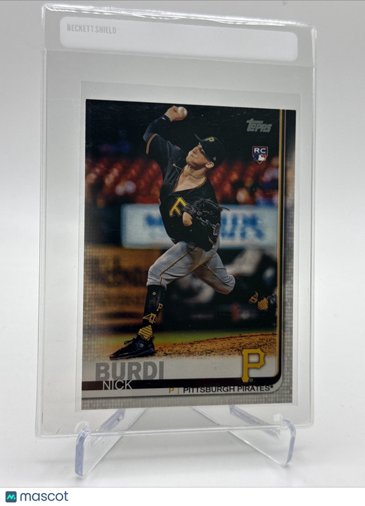2019 Topps Nick Burdi Rookie Baseball Card #43 Mint FREE SHIPPING