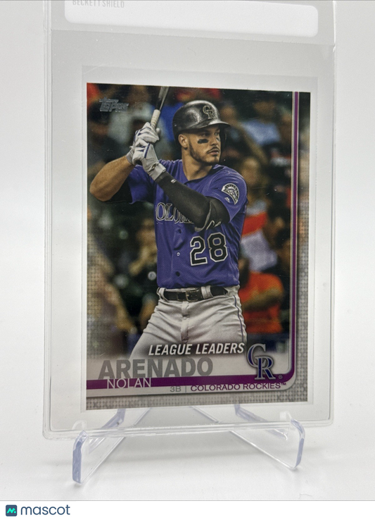 2019 Topps Nolan Arenado Baseball Card #70 Mint FREE SHIPPING