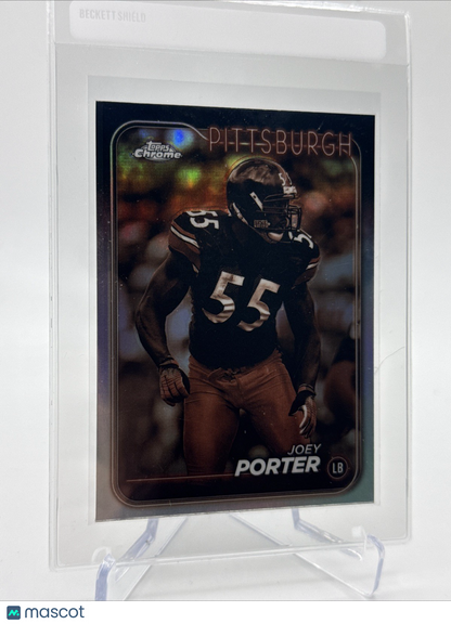 2024 Topps Chrome SEPIA Joey Porter Football Card #169 Mint FREE SHIPPING
